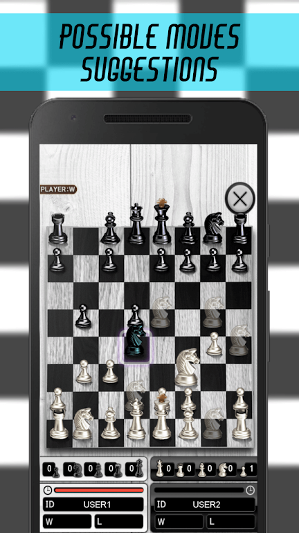 Chess - Real Chess Game of 2018应用截图第3张