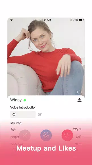 FWB - one night friend finder Ekran Görüntüsü 1