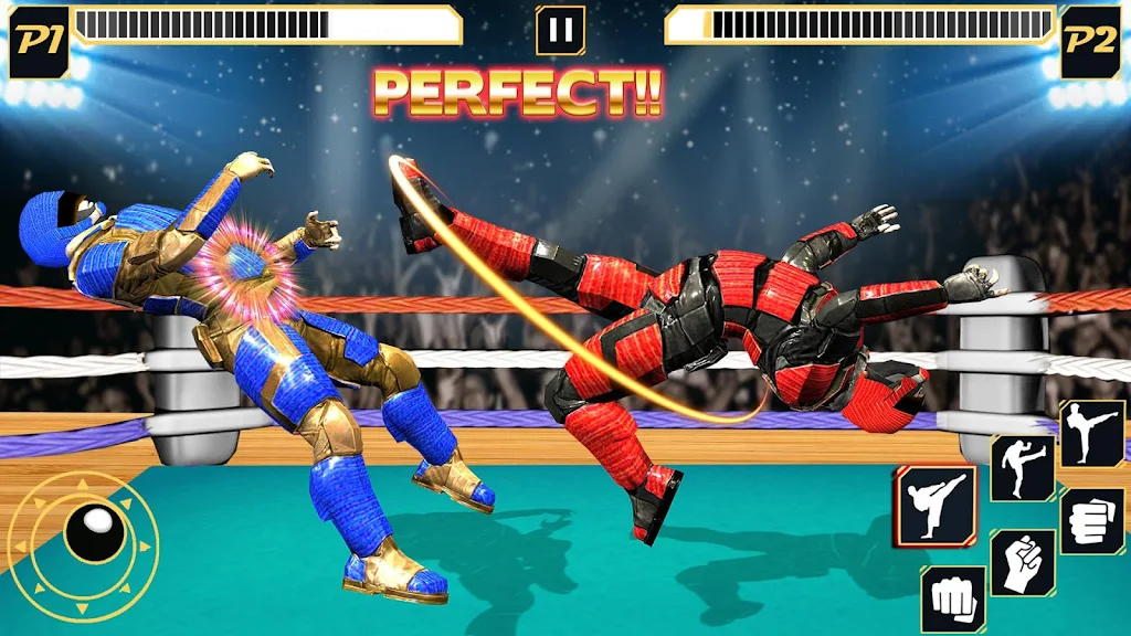 Real Robot Wrestling - Robot F Capture d'écran 1