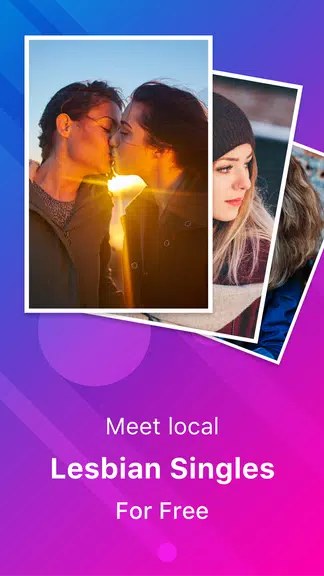 Fem: Lesbische Singles-Dating Screenshot 1