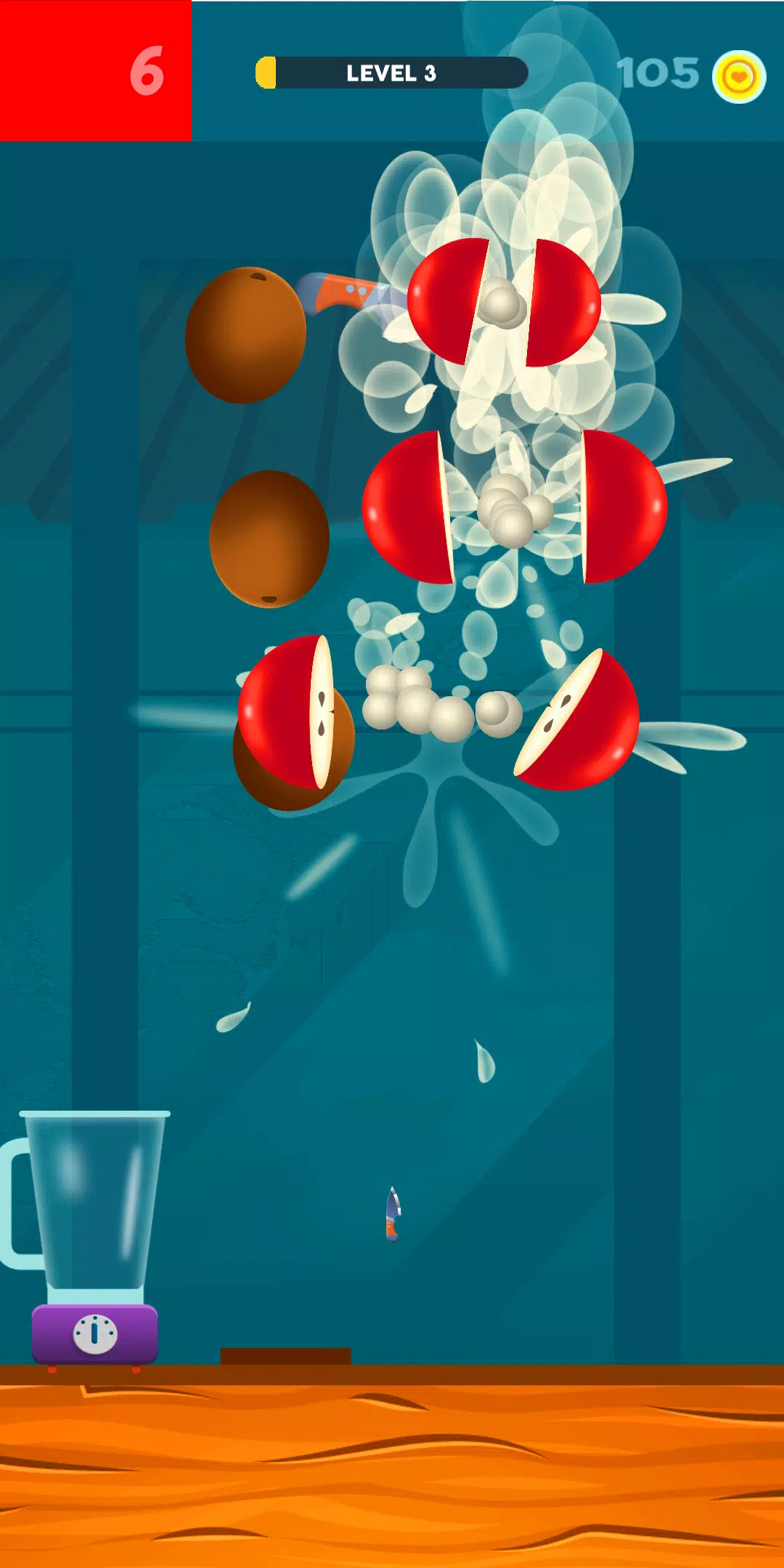 Fruit Rush Blast スクリーンショット 0