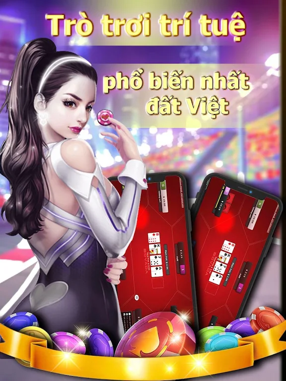 Sâm Lốc: Sam loc, choi sam loc, sâm - OFFLINE スクリーンショット 1
