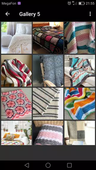Crochet Blanket Patterns Zrzut ekranu 1