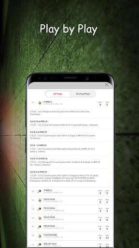 Dofu Live Stream for NFL, NBA, NCAAF, MLB, NHL ဖန်သားပြင်ဓာတ်ပုံ 1