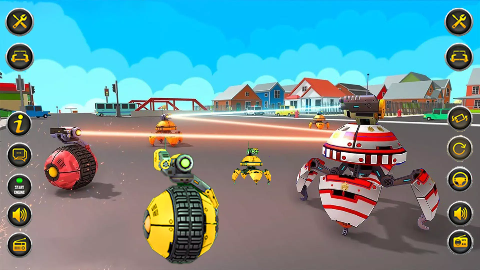 Robot Games 3D 2022应用截图第1张