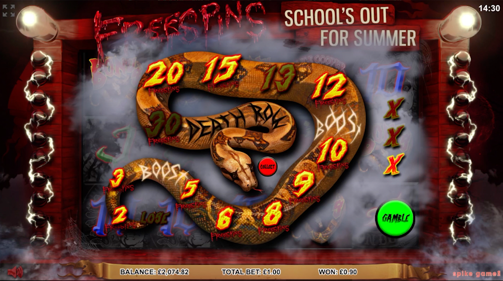 Alice Cooper.  Casino Slot Game.应用截图第2张