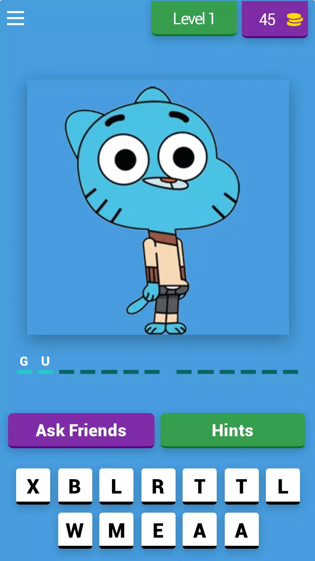 Schermata Gumball Quiz Challenge! 0