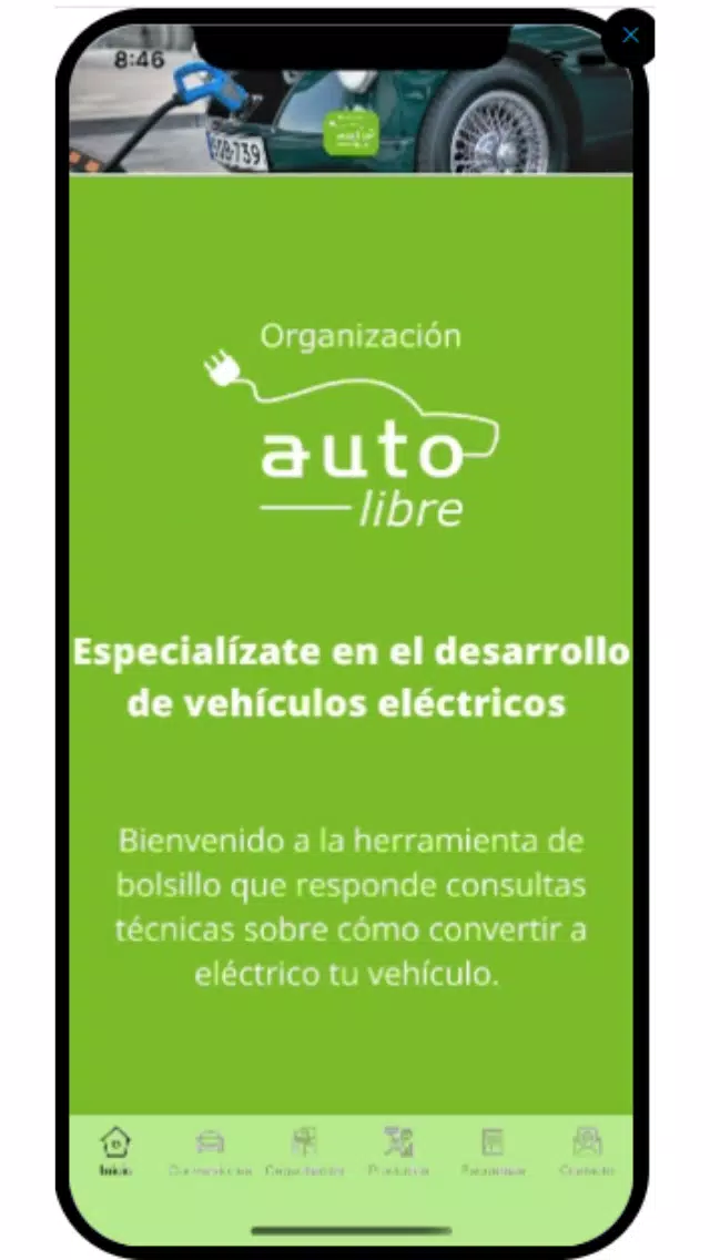 Autolibre App Screenshot 0