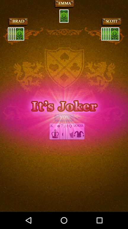 Schermata Old maid for Mobile(the card game) 1