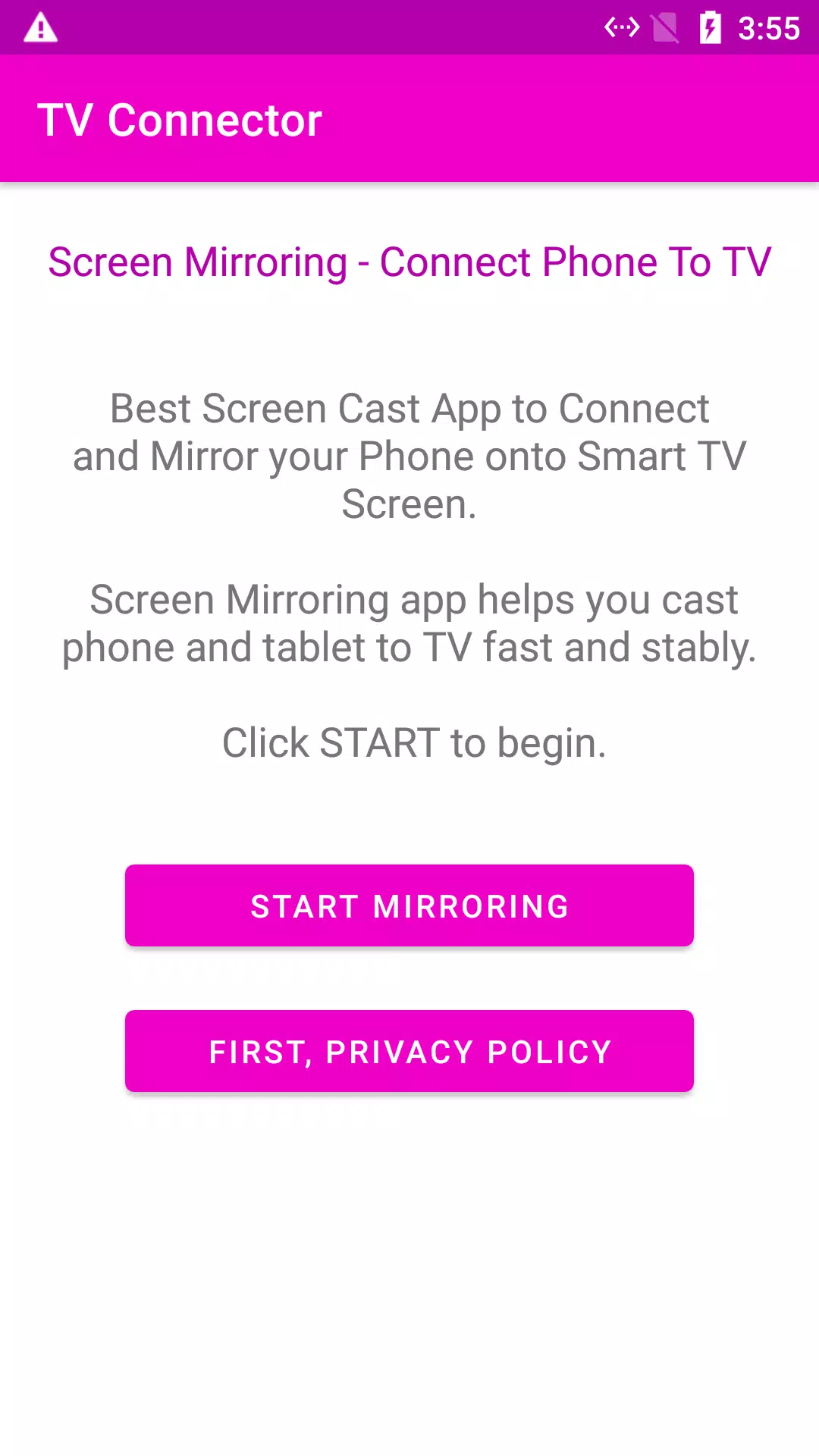 Mobile Connect to TV USB HDMI应用截图第1张