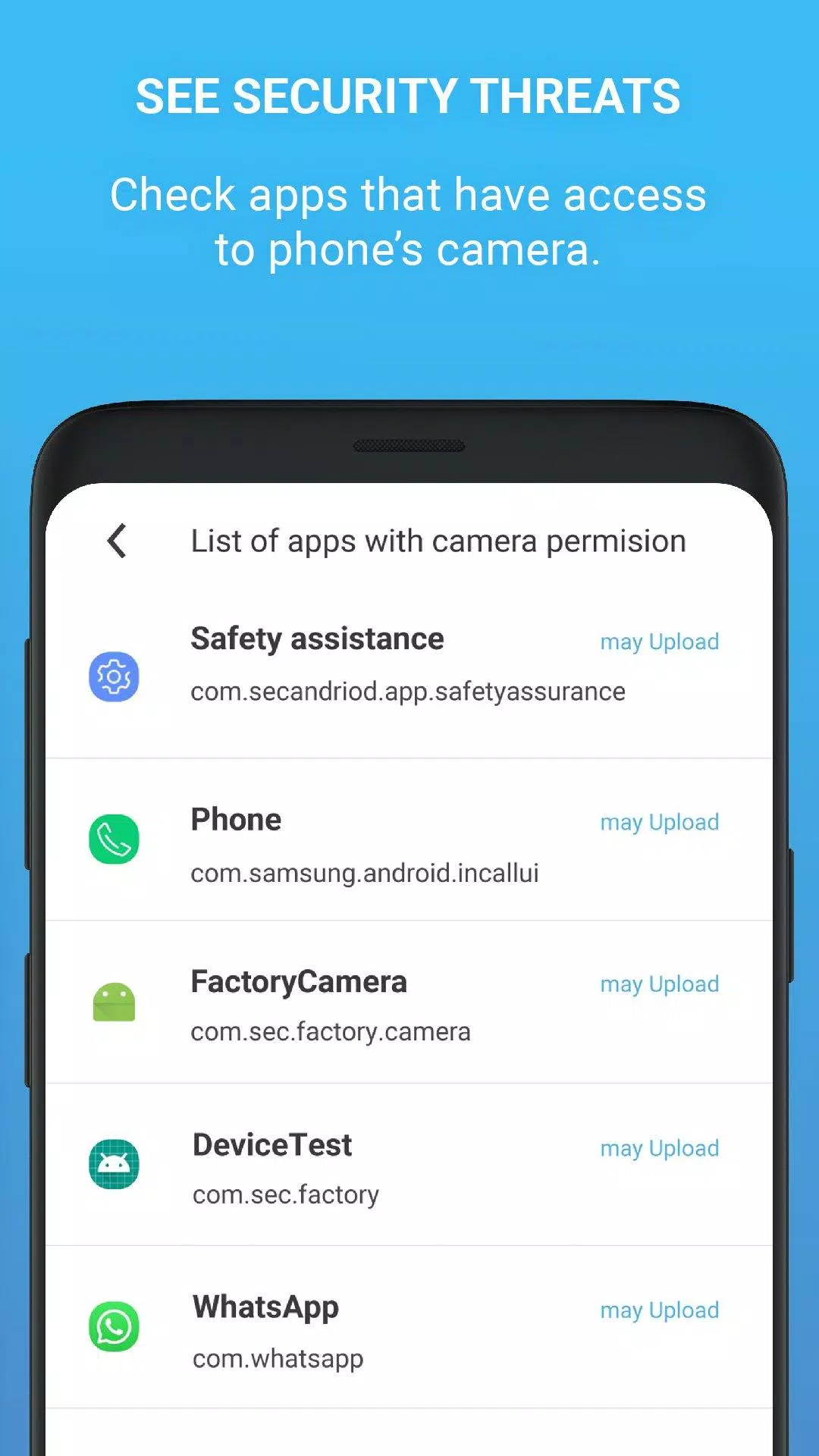 Camera Block ภาพหน้าจอ 3