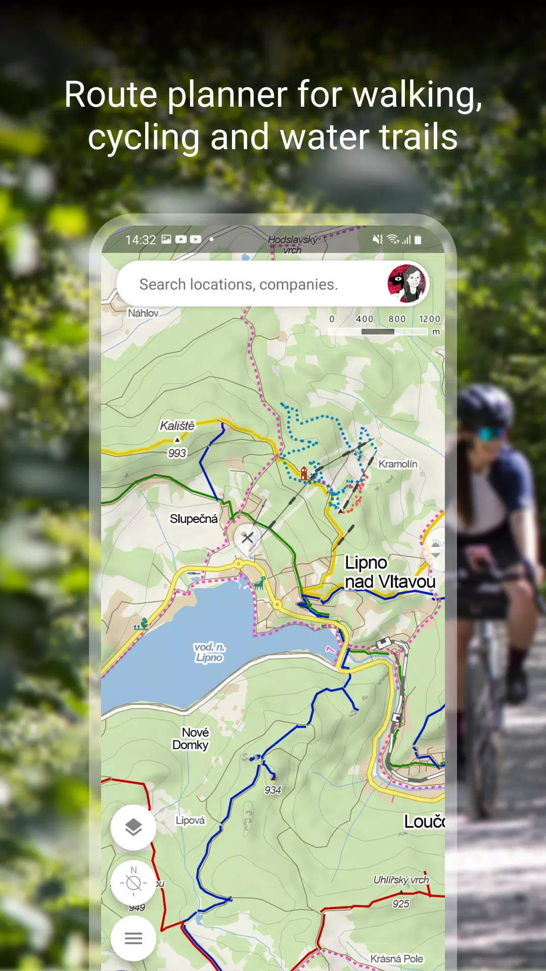 Mapy.cz: maps & navigation應用截圖第0張