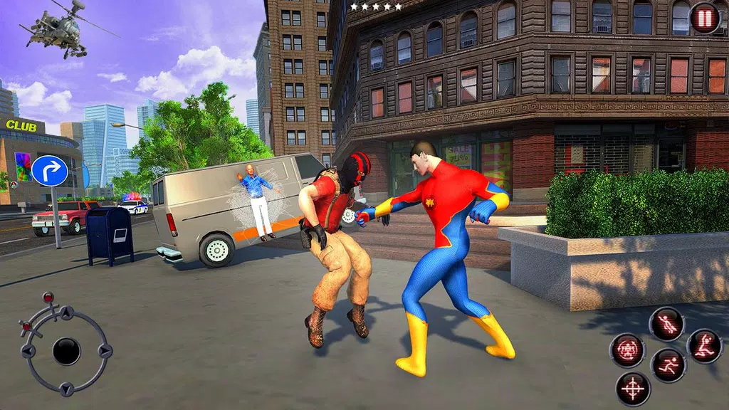 Rope Amazing Hero Crime City S 스크린샷 0