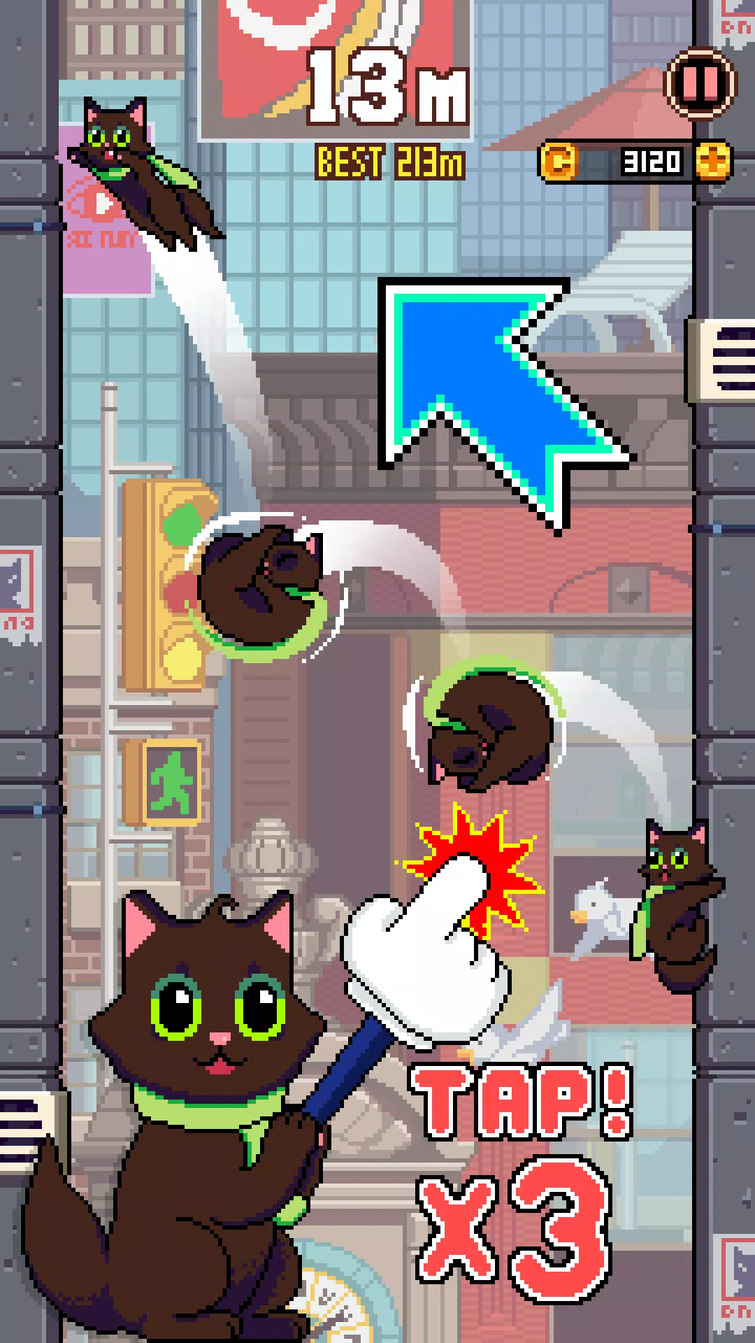 Cat Jump应用截图第1张