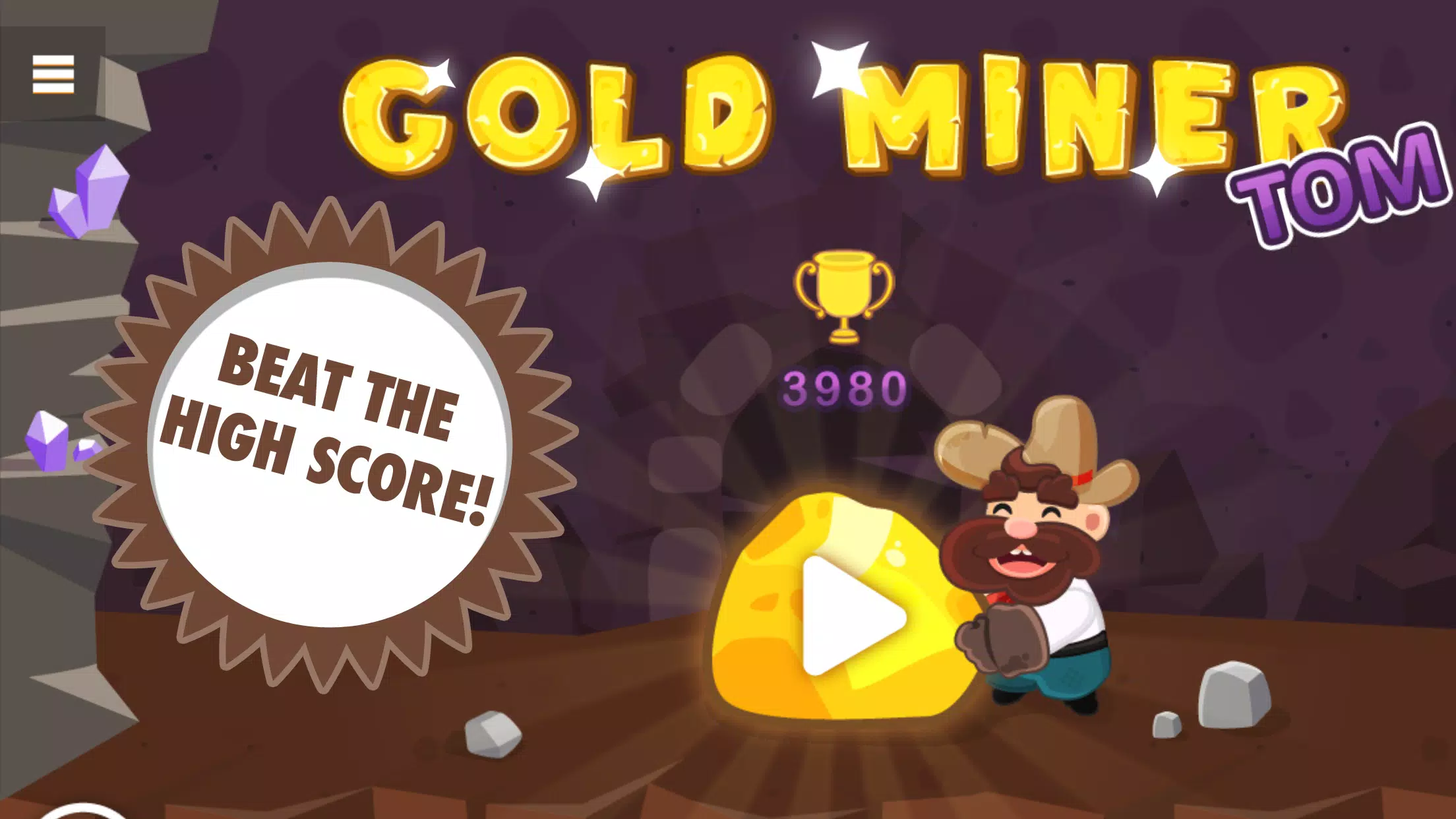 Gold Miner Tom Screenshot 0
