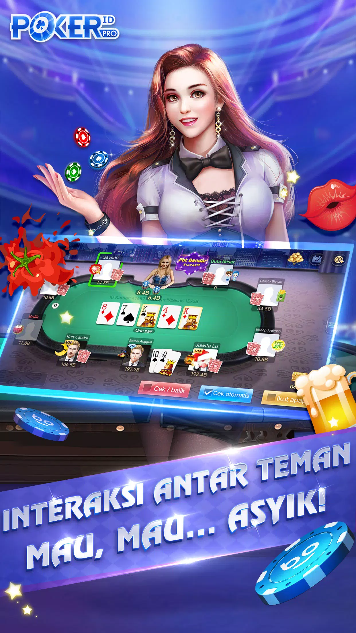 Poker Pro.ID Ekran Görüntüsü 2