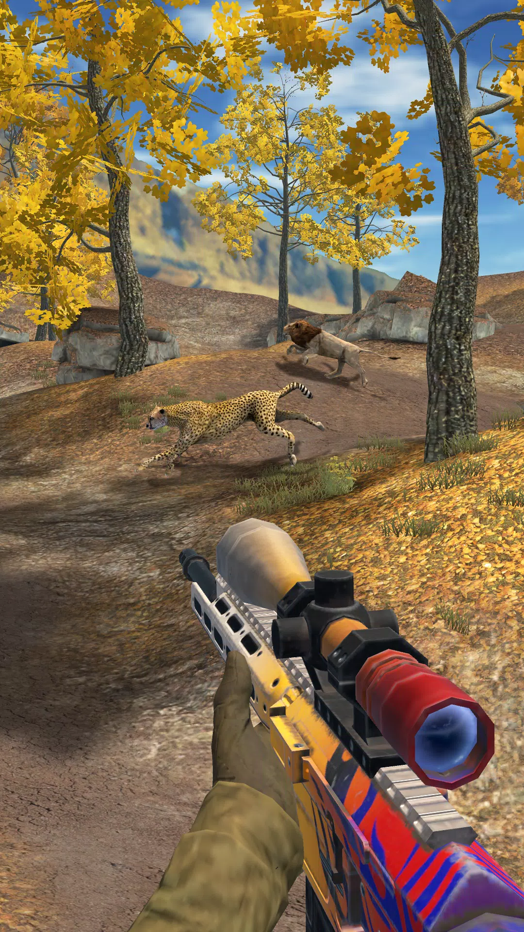 Sniper Shooter Wild Screenshot 1