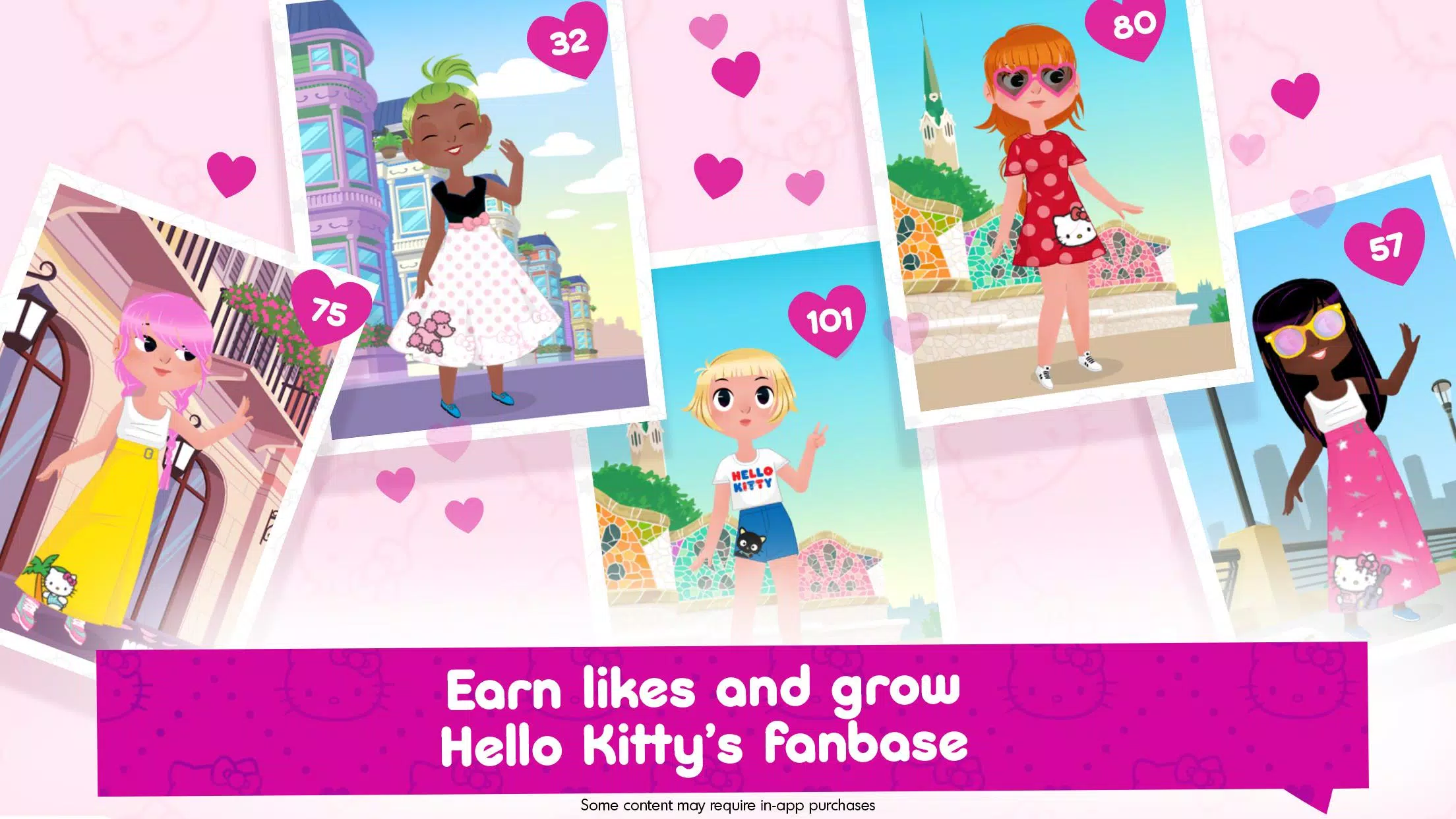 Hello Kitty Fashion Star ဖန်သားပြင်ဓာတ်ပုံ 2