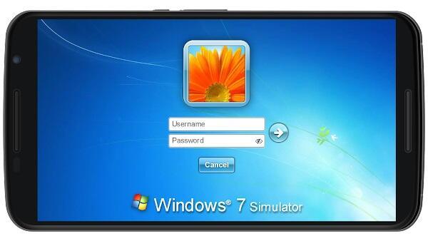 Win7 Simu Tangkapan skrin 0