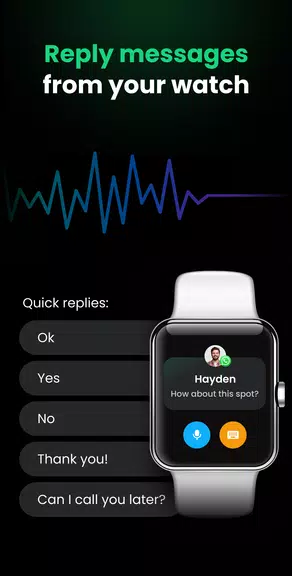 Watch Sync App - BT Notifier Ảnh chụp màn hình 3