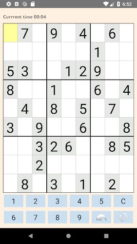 Sudoku Master - Puzzle Game Schermafbeelding 1