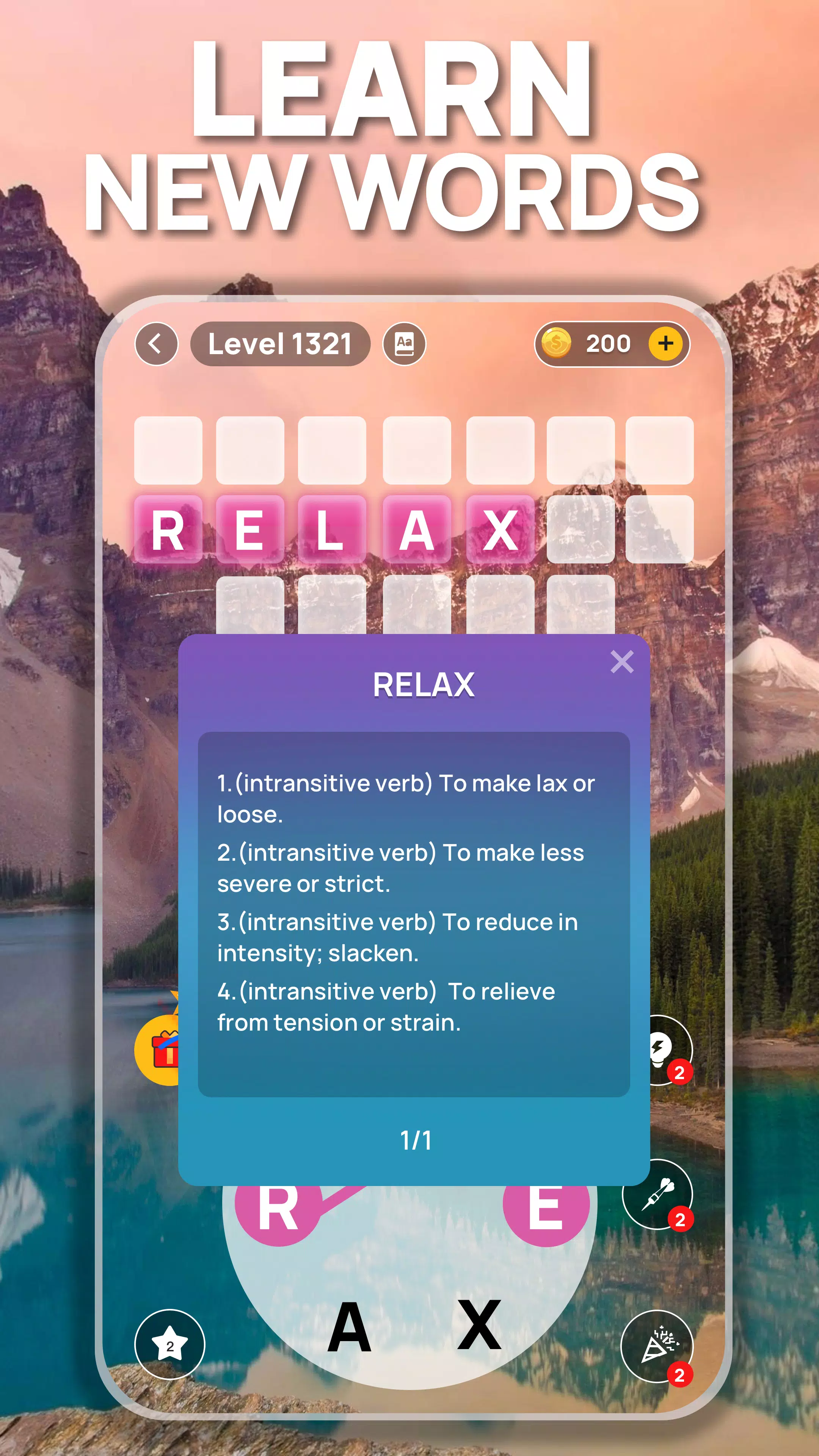 Word Scenery Screenshot 2