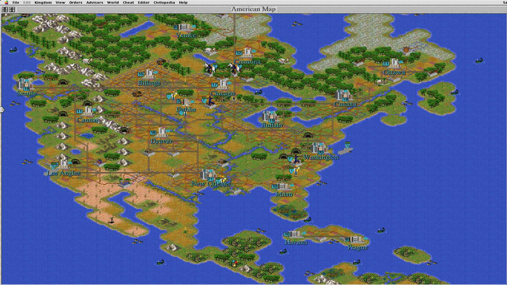 Civ 7 non avrà Gandhi per diventare nucleare, ma l'ha mai fatto?
