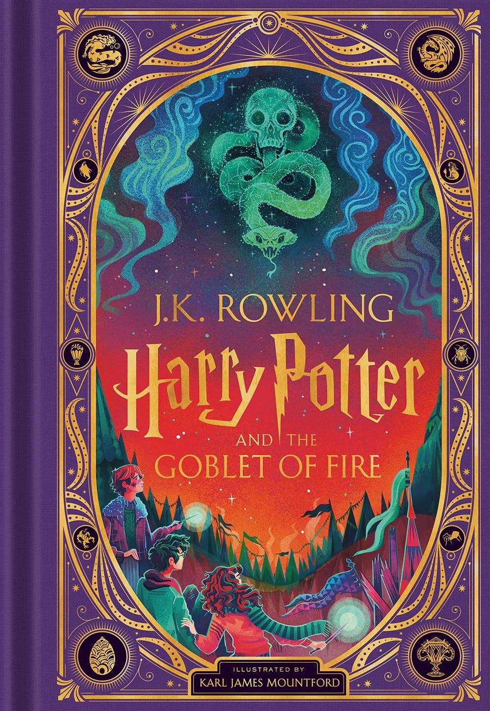 A New Harry Potter Illustrated Edition Was Just Announced and It's Already Discounted