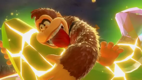 Fan, lansmandan önce Donkey Kong Muz Alfabesini Kod çözer