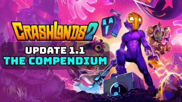 Crashlands 2更新1.1：汇总回报