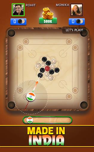 Carrom Club: Carrom Board Game Capture d'écran 0