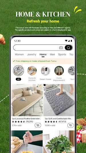 Temu スクリーンショット 3