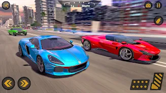 Extreme Race Car Driving games Tangkapan skrin 1