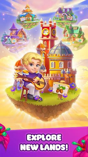 Magic Seasons: farm and merge 스크린샷 1