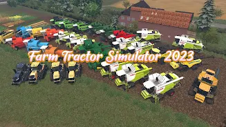 Farm Tractor Simulator 2023 Скриншот 1