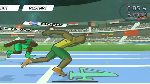 Speed Stars: Running Game Captura de tela 2