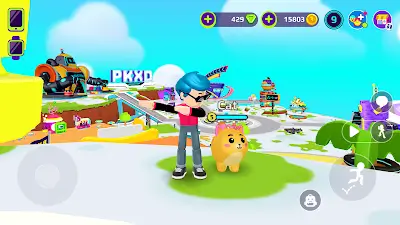PK XD: Ocio, amigos y juegos Captura de pantalla 0
