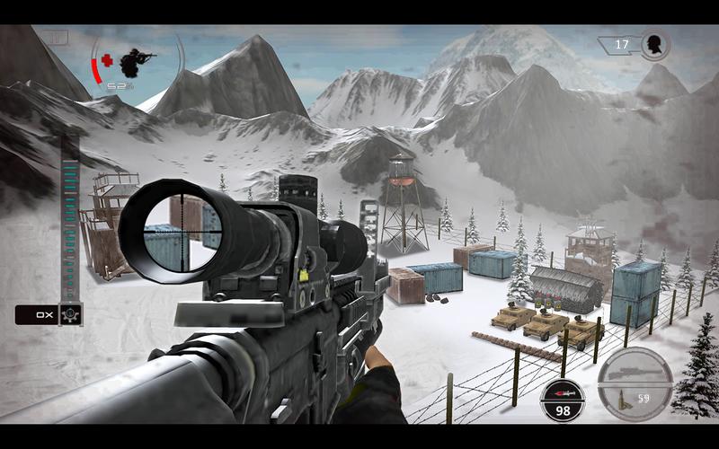 Mountain Sniper Shooting: FPS应用截图第1张