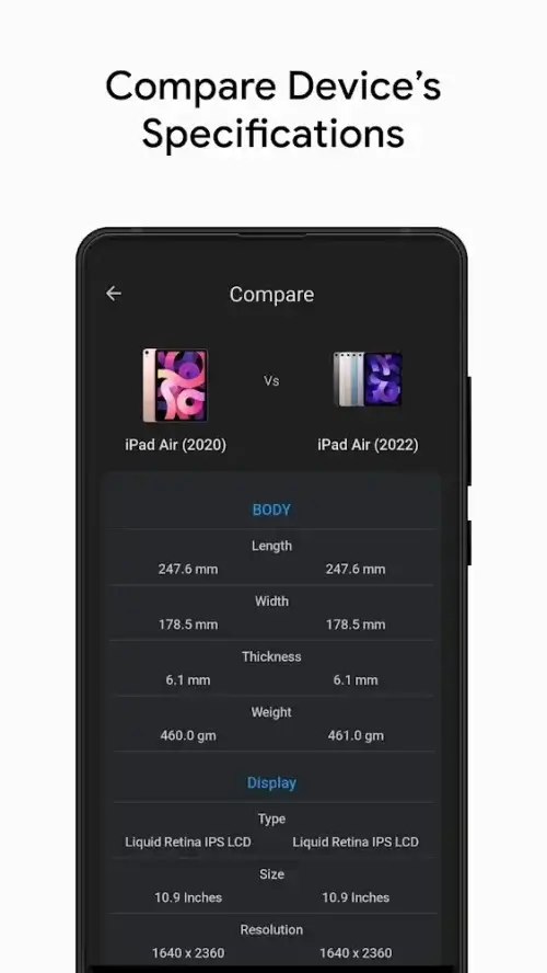 CPU X ภาพหน้าจอ 3