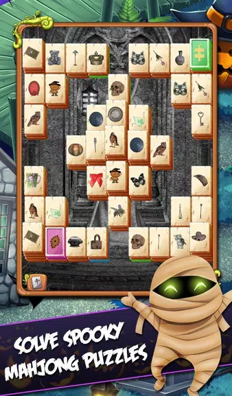 Mahjong: Secret Mansion ภาพหน้าจอ 1