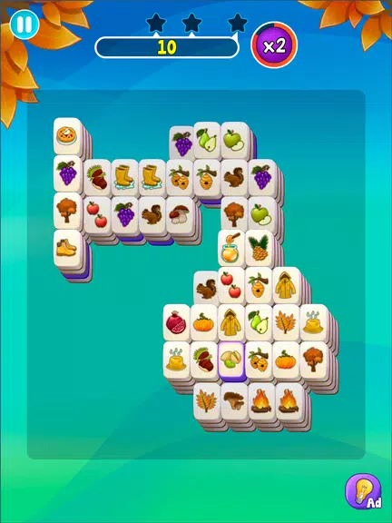 Mahjong Seasons - Solitaire ภาพหน้าจอ 2