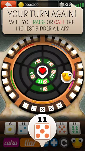 Liar’s Dice Online Multiplayer Ảnh chụp màn hình 2