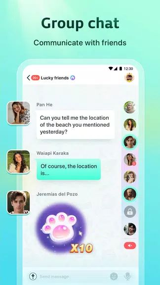 Kito - Chat Video Call ဖန်သားပြင်ဓာတ်ပုံ 1