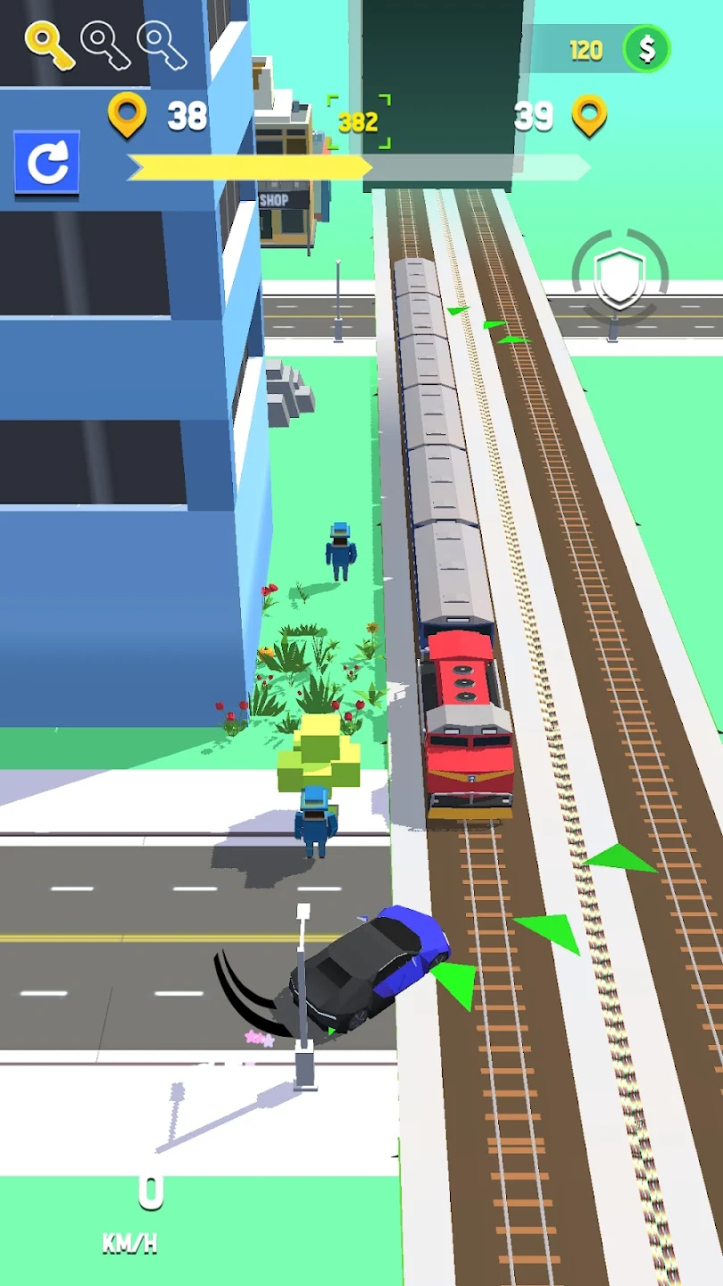 Crazy Driver 3D: Car Traffic Screenshot 2