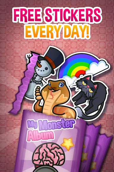 My Monster Album - Collect & T Schermafbeelding 2