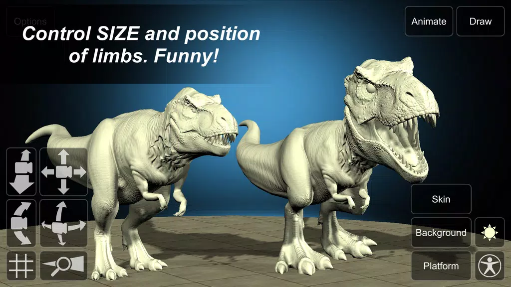 Dinosaur Mannequins Tangkapan skrin 1