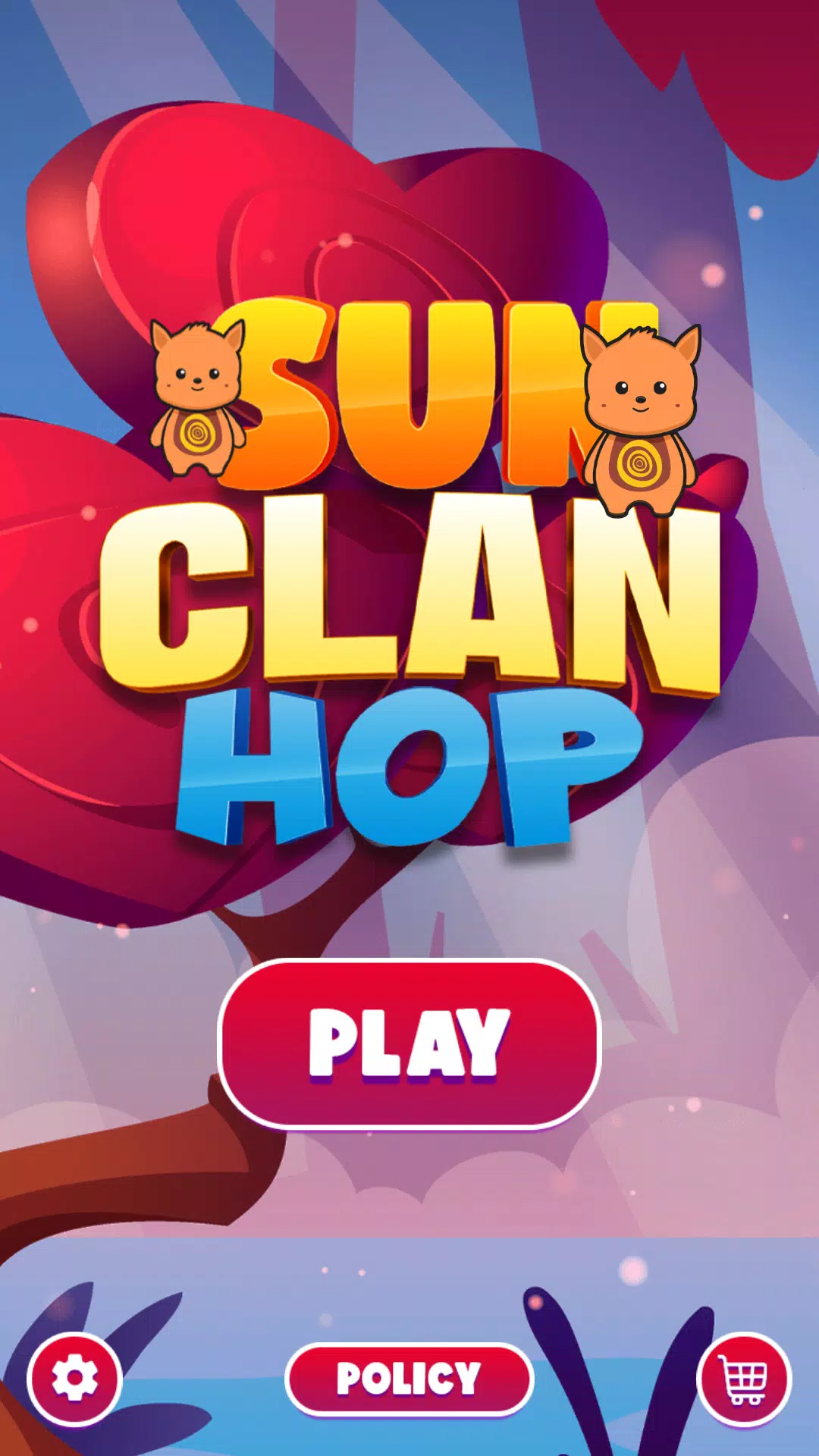 Schermata Sun Clan Hop Game 0