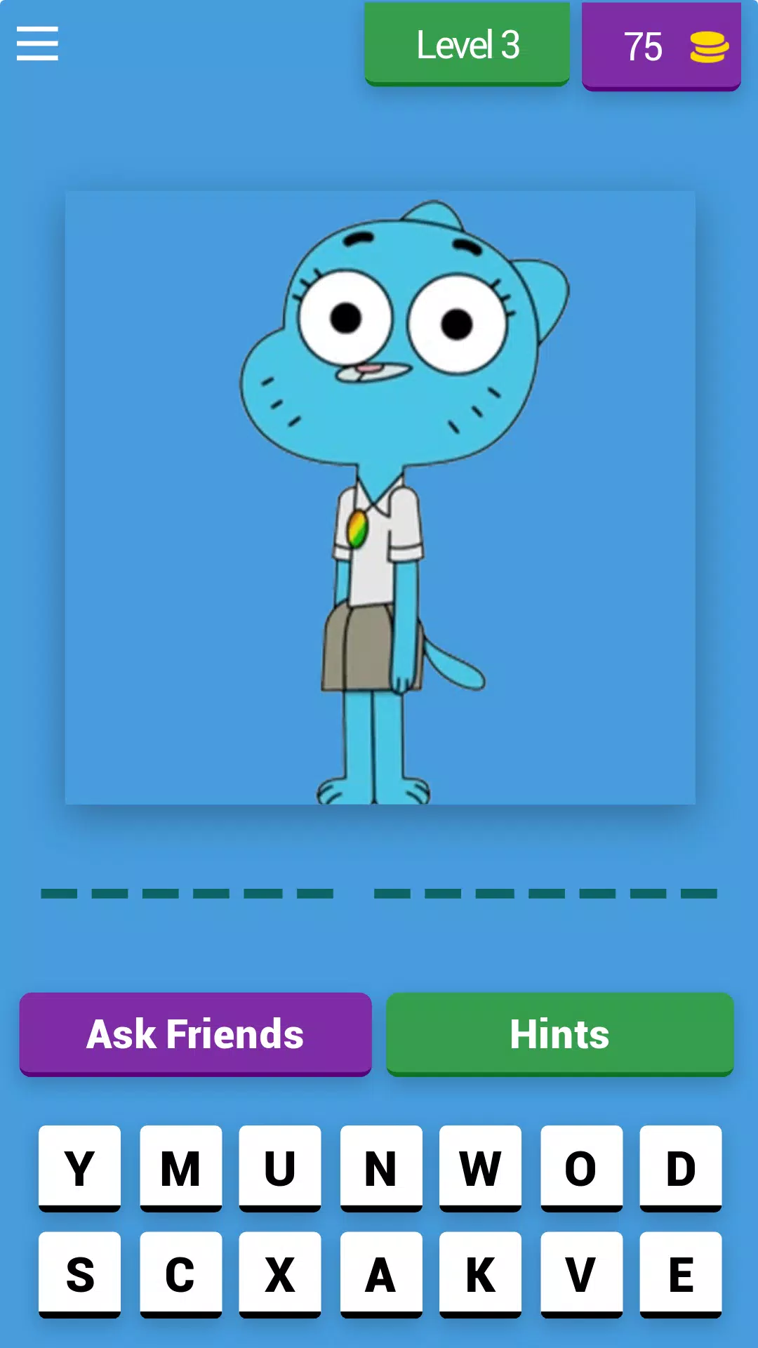 Schermata Gumball Quiz Challenge! 1