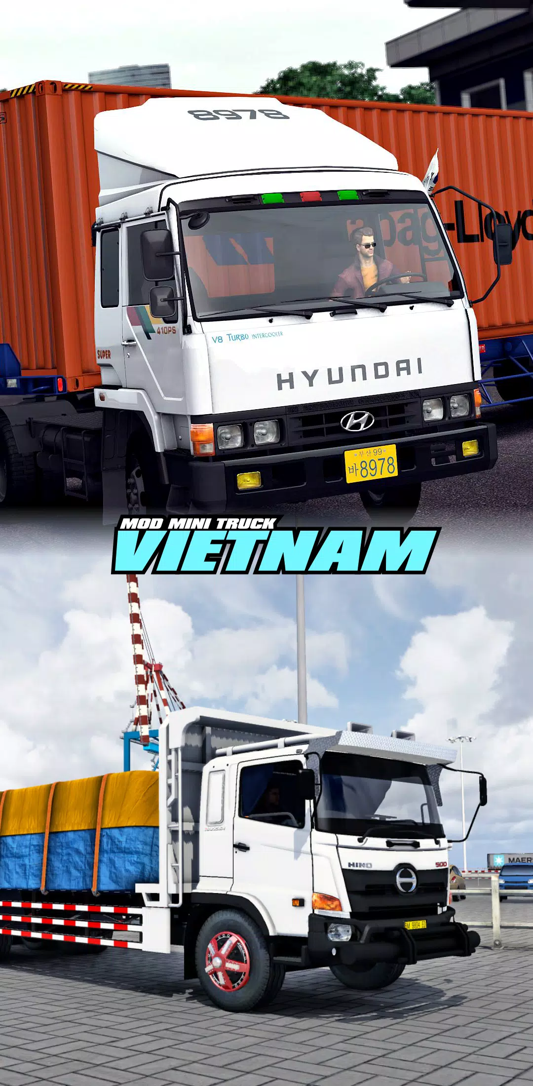 Mod Mini Truck Vietnam应用截图第0张
