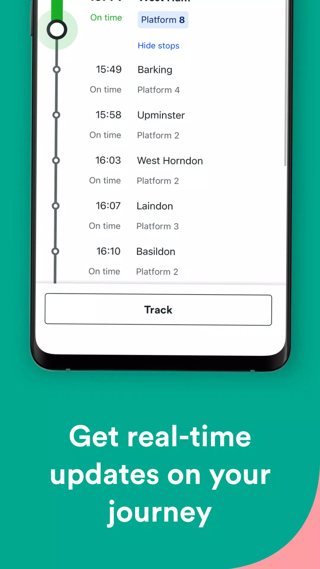 Trainline: Zugtickets kaufen Screenshot 3